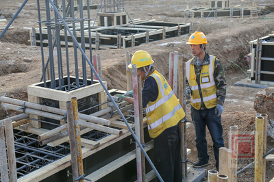 數字經濟產業園項目一期工程加速推進，高標準建筑施工服務賦能產業發展
